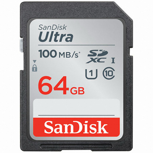 Sandisk SD Ultra 2020 Gen1 (64GB)