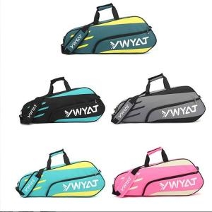 다용도 스포츠 테니스 라켓 가방 백팩 슬링백 C201 블랙 블루
