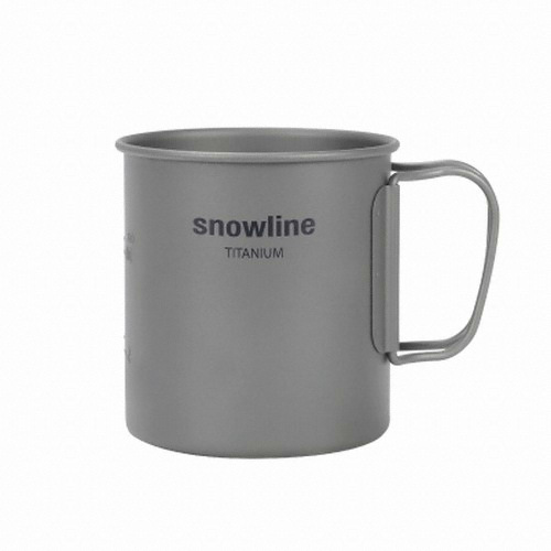 스노우라인 티타늄 450ml 머그컵