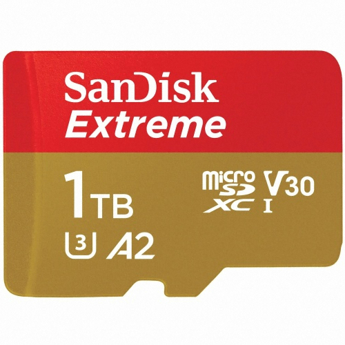 Sandisk micro SD Extreme 2018 (1TB)
