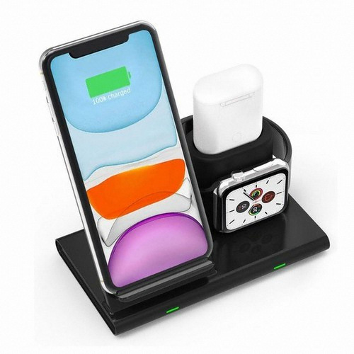 아임커머스 UM2 올인원 충전독 3in1 무선충전기 UMWH3in1