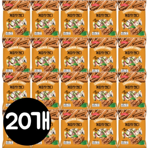일광제과 계피맛 캔디 280g (20개)