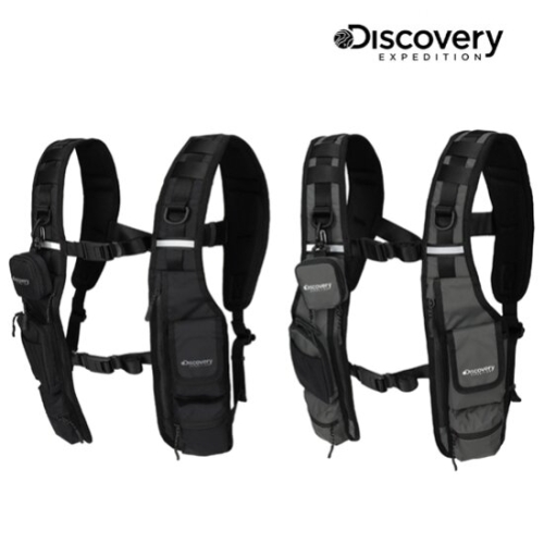 디스커버리 익스페디션 공용 서스펜더 지퍼포켓 유틸리티 바디백 DXBZ1205N_이미지
