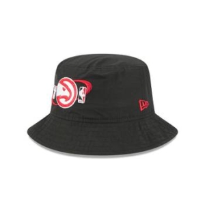 뉴에라 애틀랜타 호크스 나일론 로고 버킷 햇 6882991