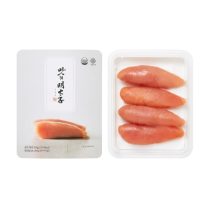 대경에프엔비 맛의명태자 실속 명란 220g 110gx2 / 저염도 간편한 명란젓이미지입니다. 누르면 해당 게시물로 새창이동합니다.