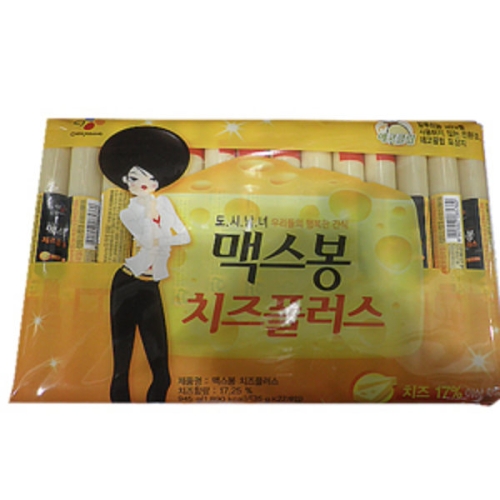 CJ제일제당 맥스봉 치즈 플러스 35g (27개)