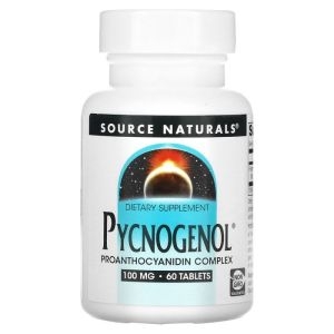 소스내추럴스 아이허브 피크노제놀 100mg 60정 빠른직구