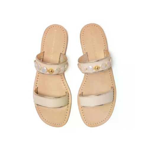 콘티 Marianna Mazza Caprese fascia nappa avorio A4AN9001