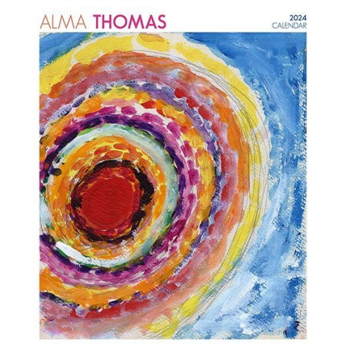 2024 캘린더 Alma Thomas