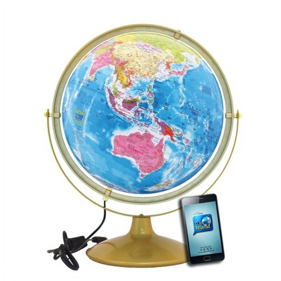 서전지구 LED 스마트별자리 지구본 (320-GAS)_이미지