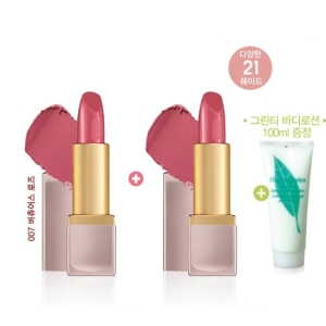 립 컬러 립스틱 컬렉션 듀오세트 21컬러 택1