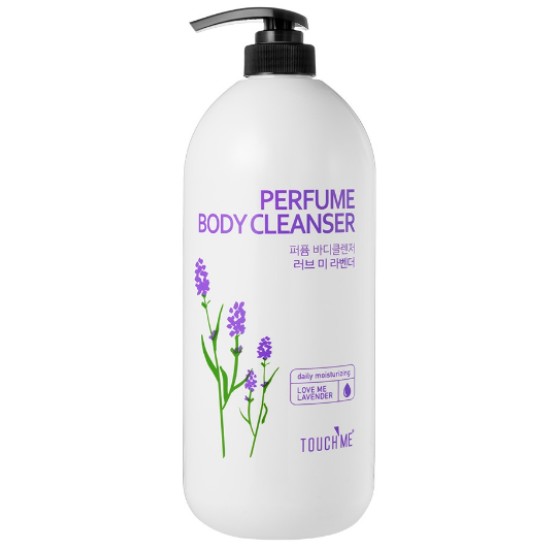 터치미 퍼퓸 바디 워시 러브미 라벤더 1500ml