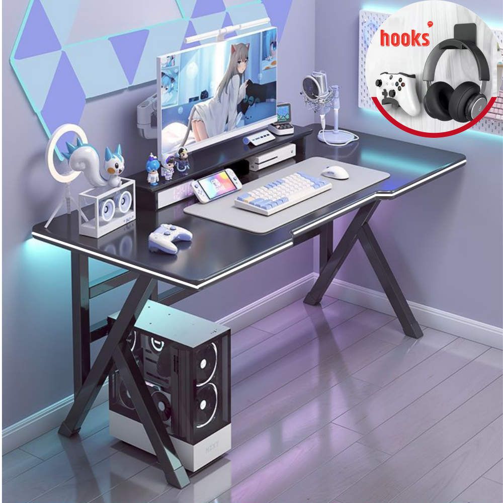 카본파이버 게이밍 책상