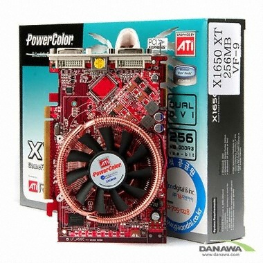 PowerColor 라데온 X1650XT 256MB VF9 가온_이미지