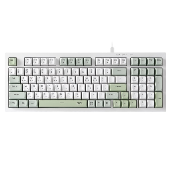 지클릭커 OFFICEPRO OPK50 사일런스 M RGB 무소음 방수 98 (Greenwich)_이미지