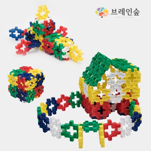 브레인숲 소프트 와플블럭 (150조각)_이미지