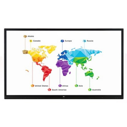 LG���� ���� e-Board 75TR3PJ ���ͷ�Ƽ�� ����ĥ�� 75��