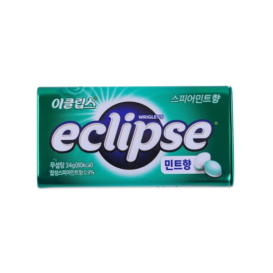 마즈(MARS) 이클립스 스피어민트향 34g (20개)_이미지