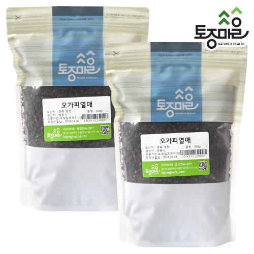  토종마을 국산 오가피열매 300g X 2개