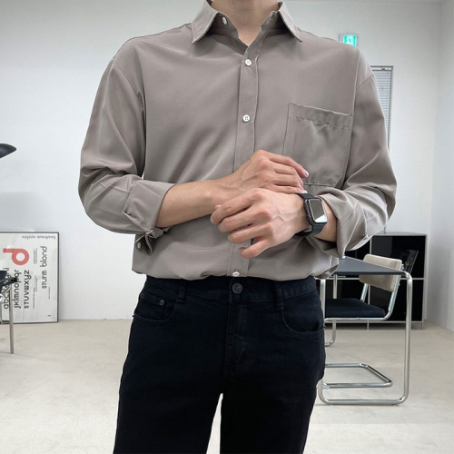 콘피아르 콘피아르 링클프리 카라셔츠 TC6107_이미지