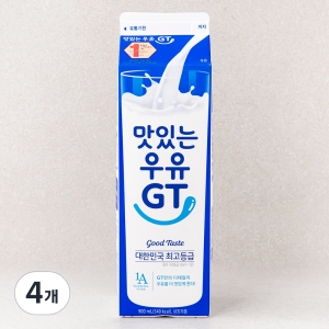 남양유업 맛있는우유 GT 900ml