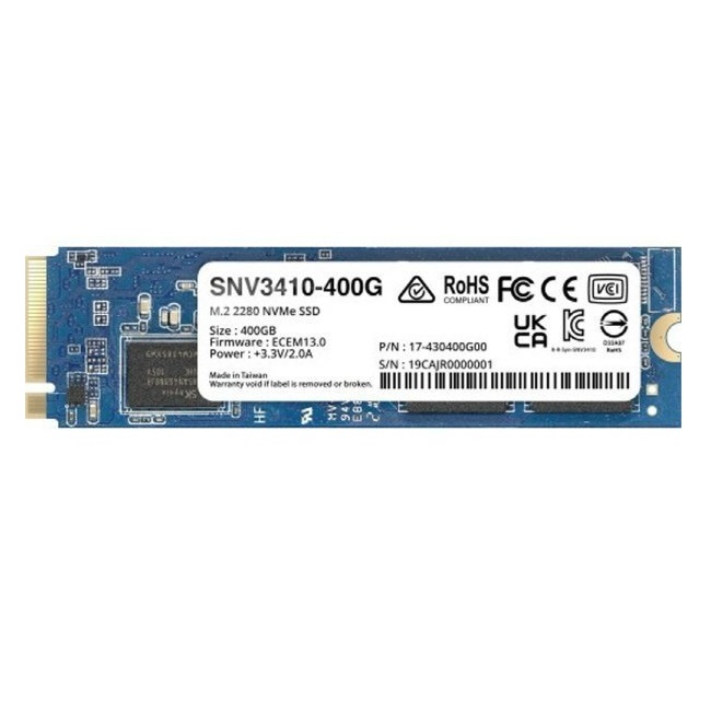 Synology SNV3410 M.2 NVMe (400GB)