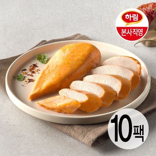 하림 수비드 닭가슴살 하바네로 100g (10개)_이미지