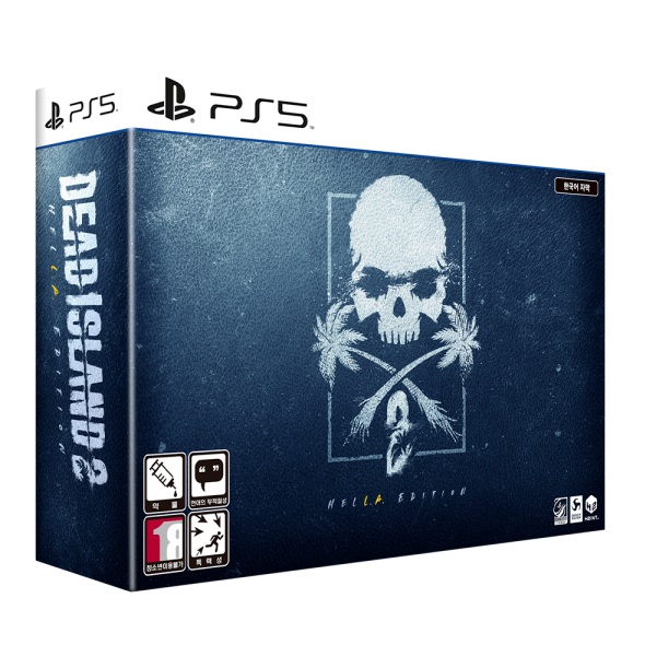  데드 아일랜드 2 한글판 PS5, 한정판/패키지디스크