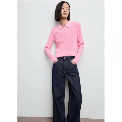 망고 WOMAN 스웨터 DIJON Pink 17005834_이미지