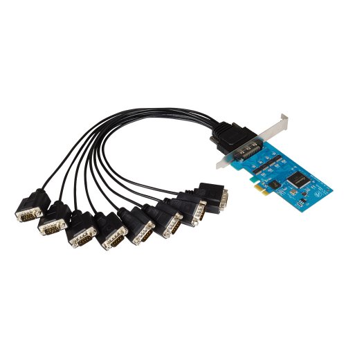 시스템베이스 8포트 Multi-8C/LPCIe 232