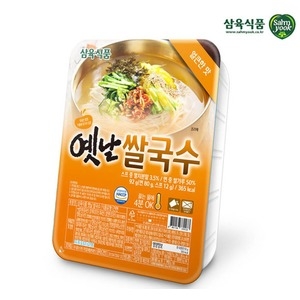 삼육식품 옛날 쌀국수 얼큰한맛 92g [20개]