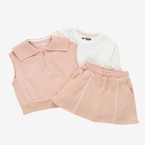 뉴발란스 키즈 조끼 레이어드 3피스 셋업 B1 NK9YF1801G 61 84