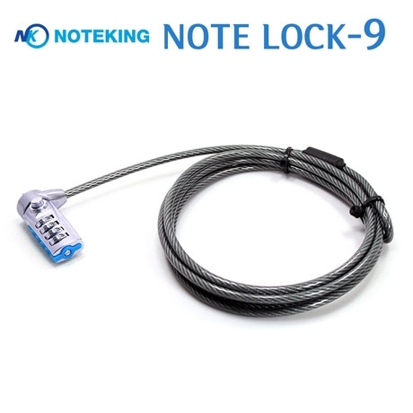 노트옵션 NOTEKING NOTE LOCK 노트북 잠금장치 (NOTE LOCK-9)