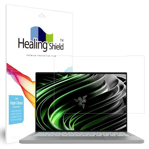 폰트리 힐링쉴드 Razer Book 13 올레포빅 Light 액정보호필름_이미지