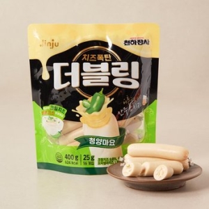 진주햄 천하장사 더블링 청양마요 400g (1개)_이미지