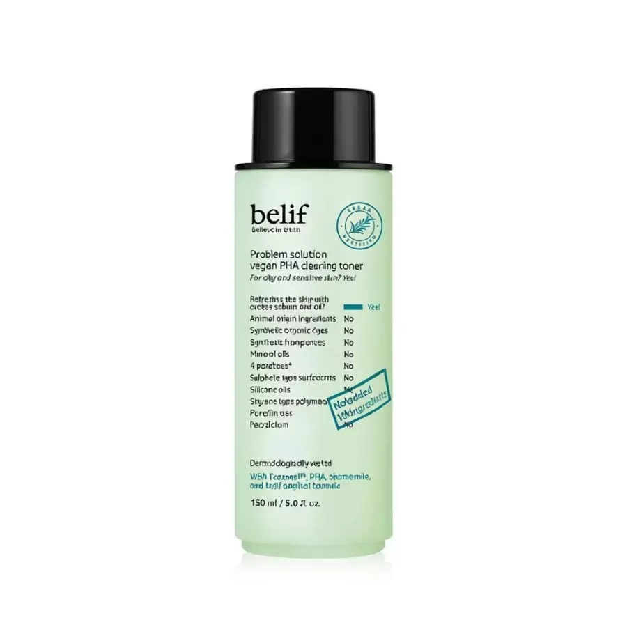 빌리프 프라블럼 솔루션 비건 PHA 클리어링 토너 150ml (1개)_이미지