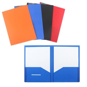 옥스포드 엠보폴더 A4 유럽스타일 포켓형 L홀더 간지