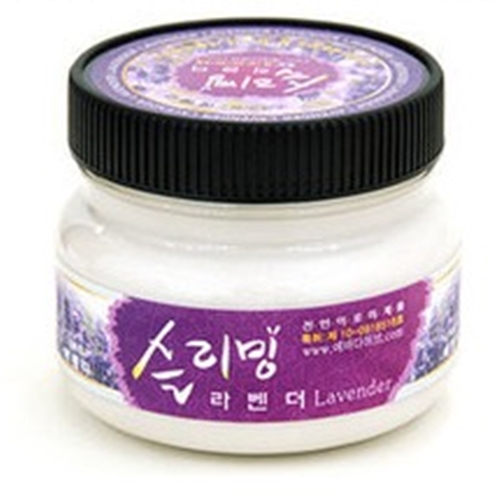 에바다 슬리밍 라벤더/천연아로마솔트_이미지