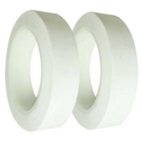 금성케이엔티 바닥라인 테이프 공업용 백색 24mm (33m, 2개)_이미지