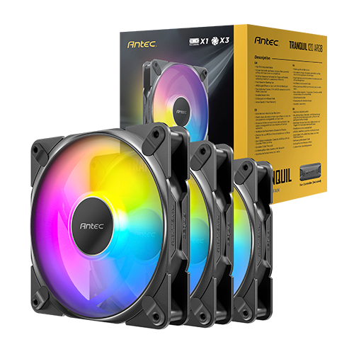 Antec Tranquil 120 PWM ARGB
