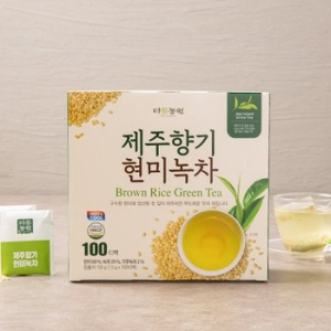 에브리데이 제주 향기 현미녹차 100티백