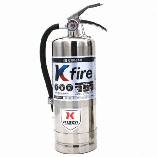 한국소방기구제작소 키센 K급 소화기 3L
