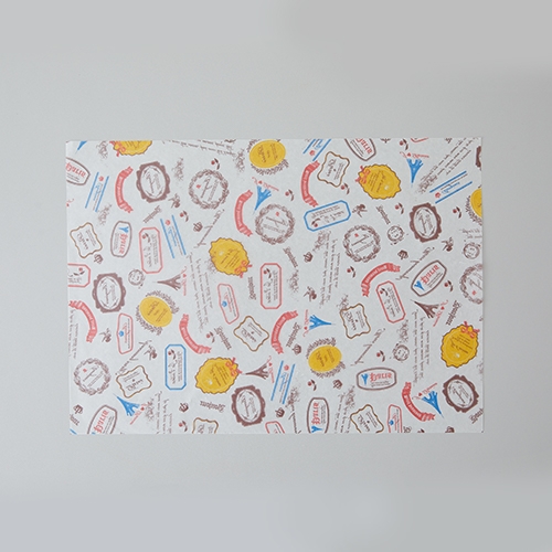 [불명] 왁스페이퍼 스템프 25x35cm (1,000매)_이미지
