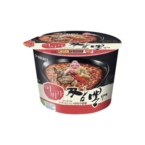 오뚜기 이비가 짬뽕라면 105g (3개)