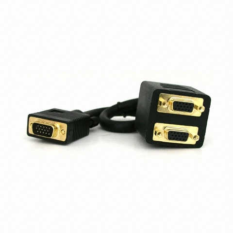 ����Ʈ�� COMS D-SUB 15P Male/Female 2Port