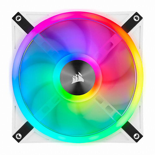 CORSAIR iCUE QL140 RGB (화이트)_이미지
