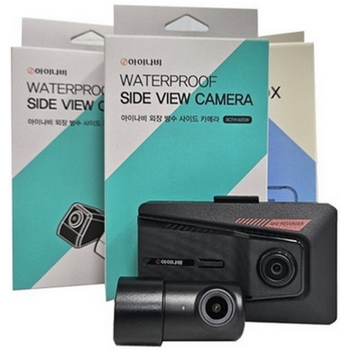 팅크웨어 아이나비 Z9500 2채널 + 추가카메라 패키지 (커넥티드, 32GB)_이미지