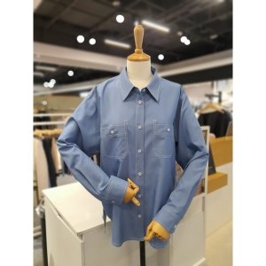 ���� BL-4185 OEN STITCH POINT OVERFIT SHIRT