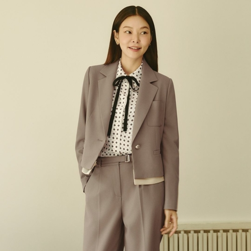 SI 배색 포인트 크롭 자켓 SLJAI1105_이미지