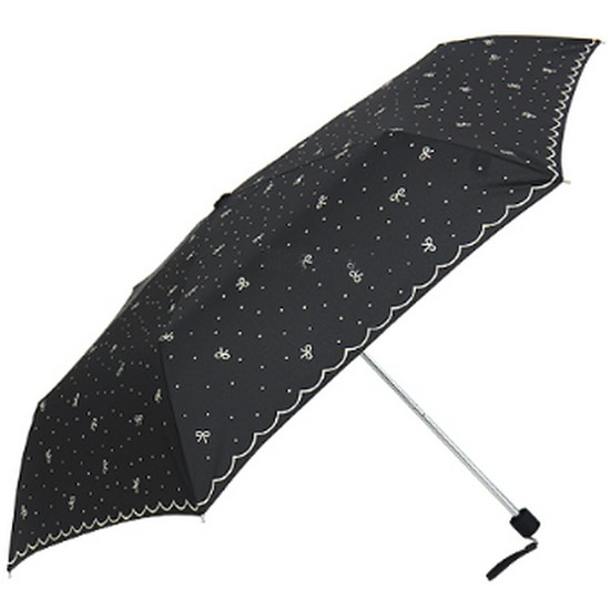 슬림 리본 패턴 3단 우양산 60124